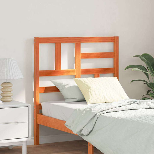 Testiera del letto Marrone cerato 105,5 x 4 x 104 cm - homemem39