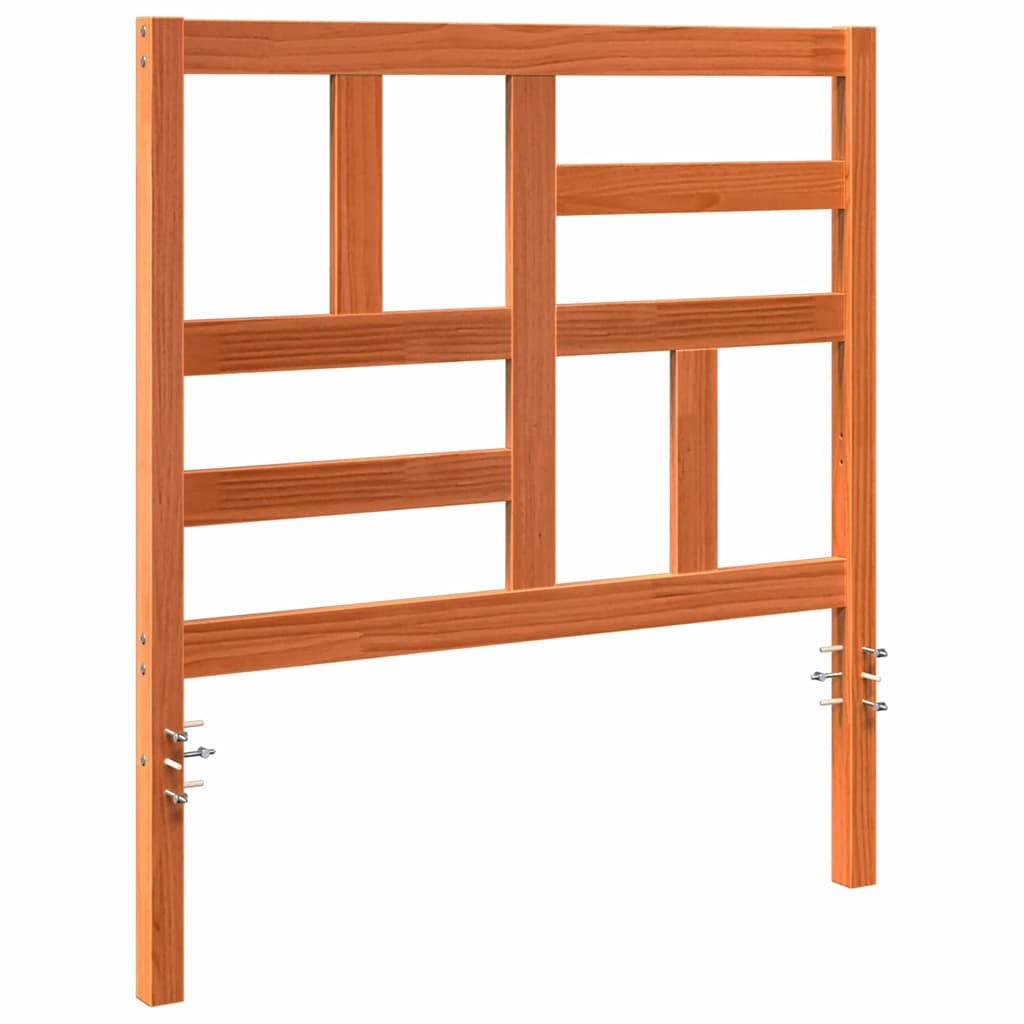 Testiera del letto Marrone cerato 105,5 x 4 x 104 cm - homemem39