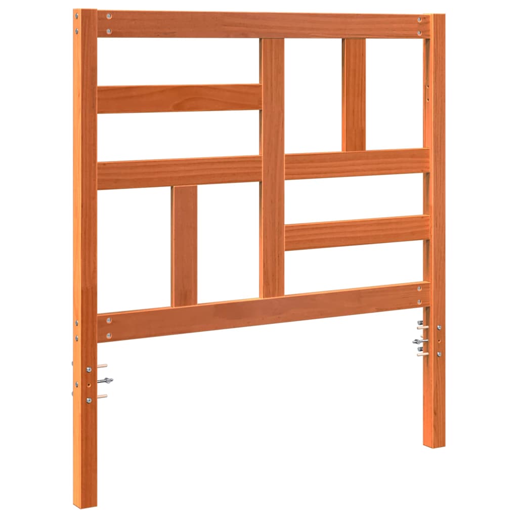 Testiera del letto Marrone cerato 105,5 x 4 x 104 cm - homemem39