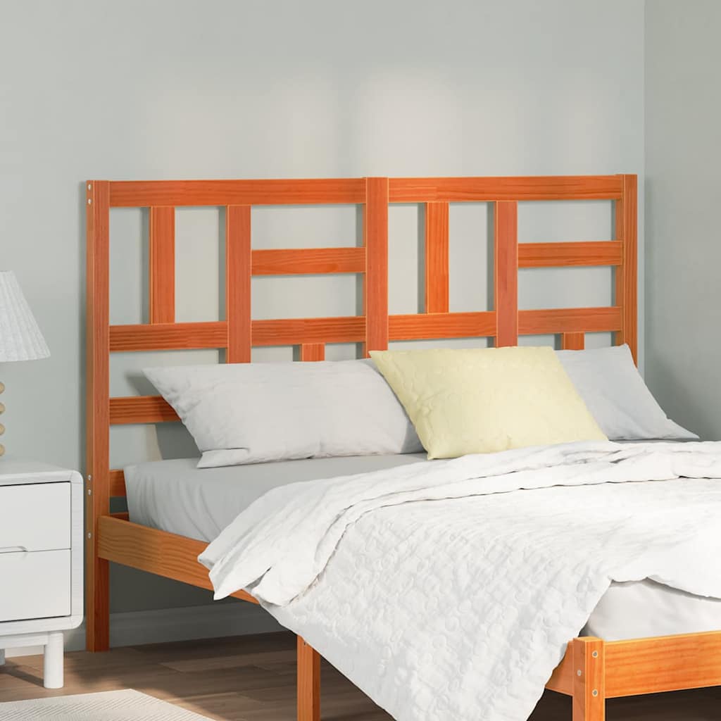 Testiera del letto Marrone cerato 145,5 x 4 x 104 cm - homemem39