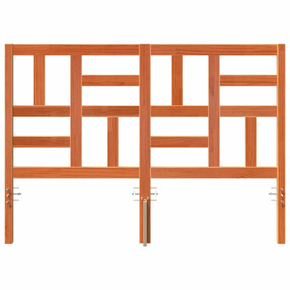 Testiera del letto Marrone cerato 145,5 x 4 x 104 cm - homemem39