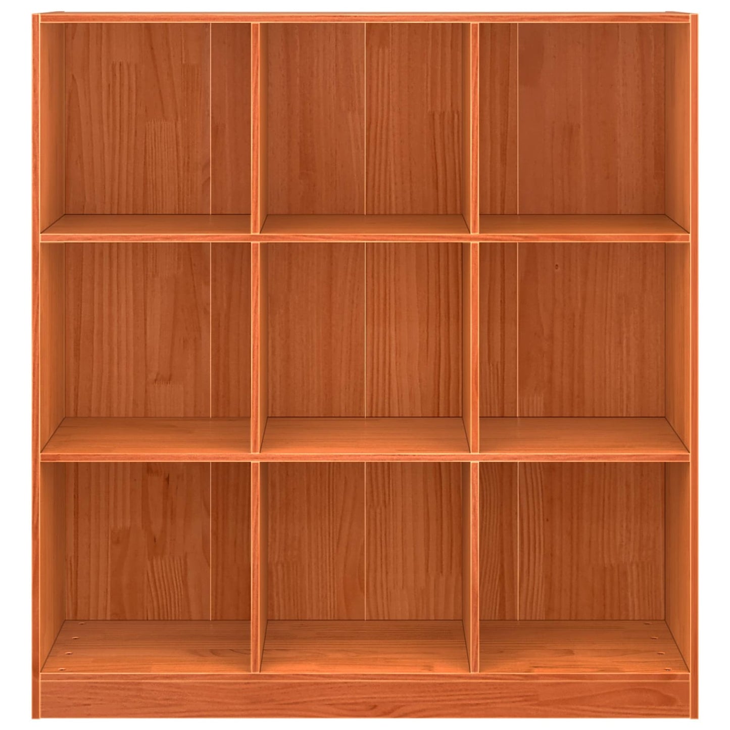 Armadio per Libri Marrone cerato 104 x 33 x 110 cm