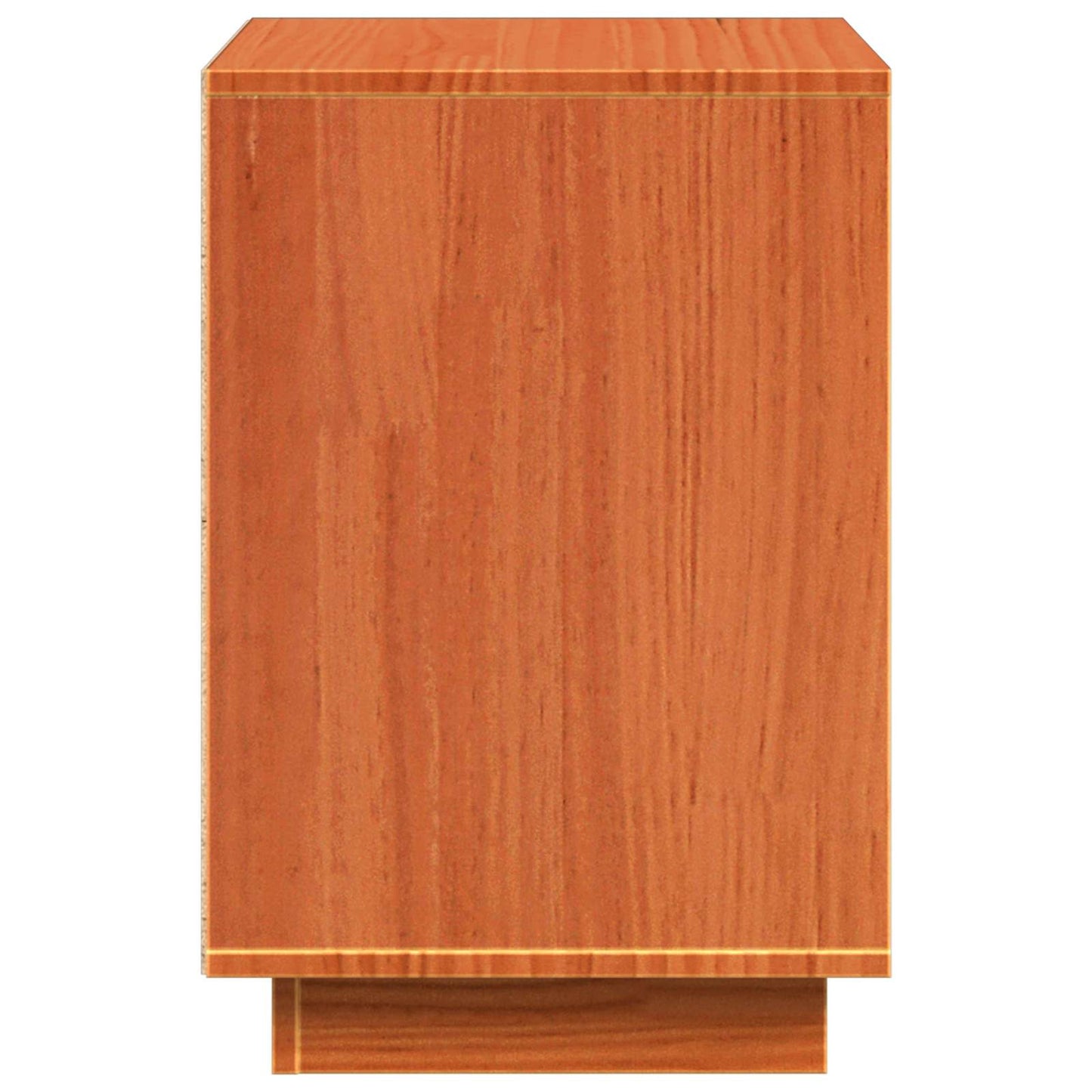 Armadio da Notte 2 pcs Marrone cerato 60 x 34 x 51 cm