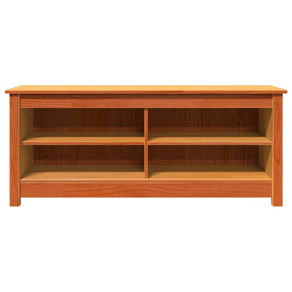 Panchina con contenitore Marrone cerato 110 x 38 x 45,5 cm