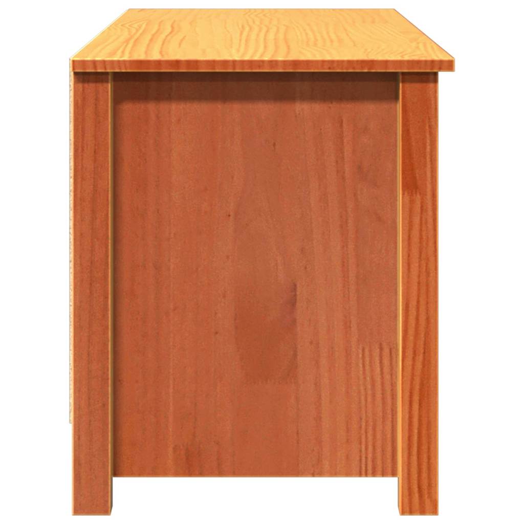 Panchina con contenitore Marrone cerato 110 x 38 x 45,5 cm