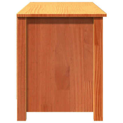 Panchina con contenitore Marrone cerato 110 x 38 x 45,5 cm