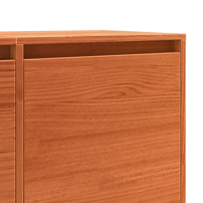Mobile TV Marrone 156 x 37 x 45 cm Legno multistrato