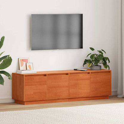 Mobile TV Marrone 156 x 37 x 45 cm Legno multistrato