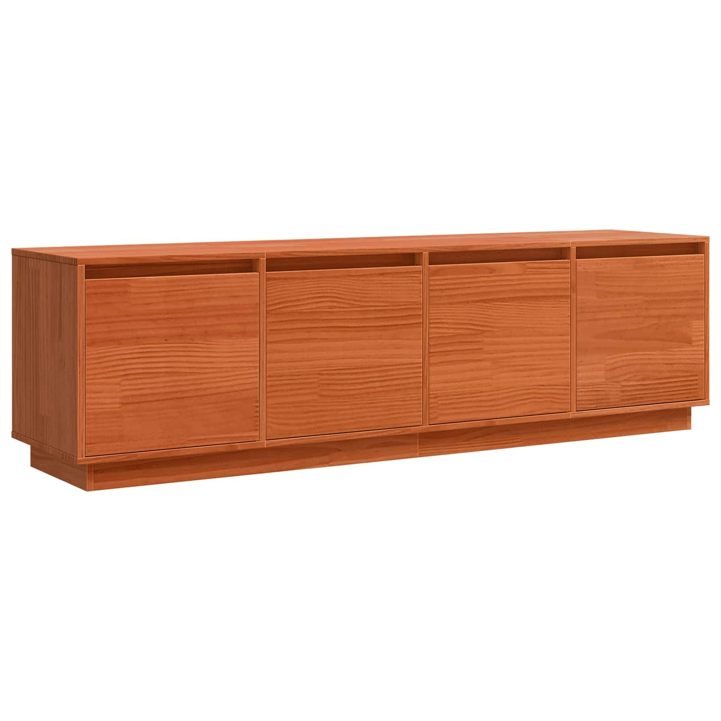 Mobile TV Marrone 156 x 37 x 45 cm Legno multistrato
