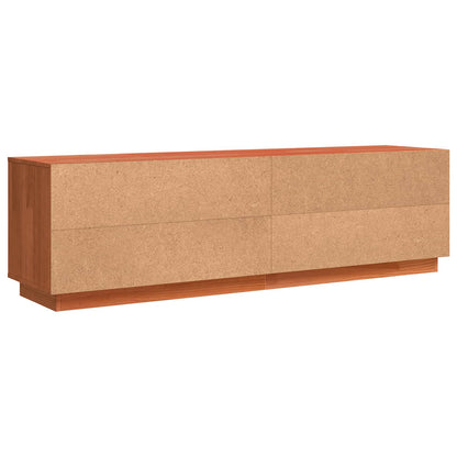 Mobile TV Marrone 156 x 37 x 45 cm Legno multistrato