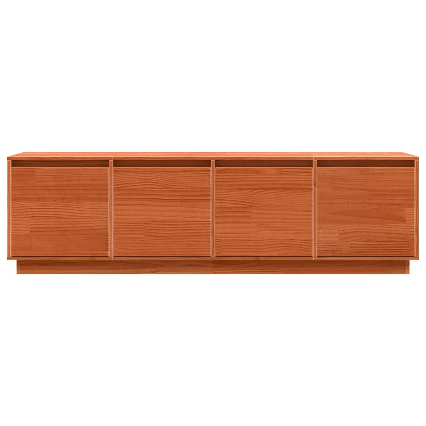 Mobile TV Marrone 156 x 37 x 45 cm Legno multistrato