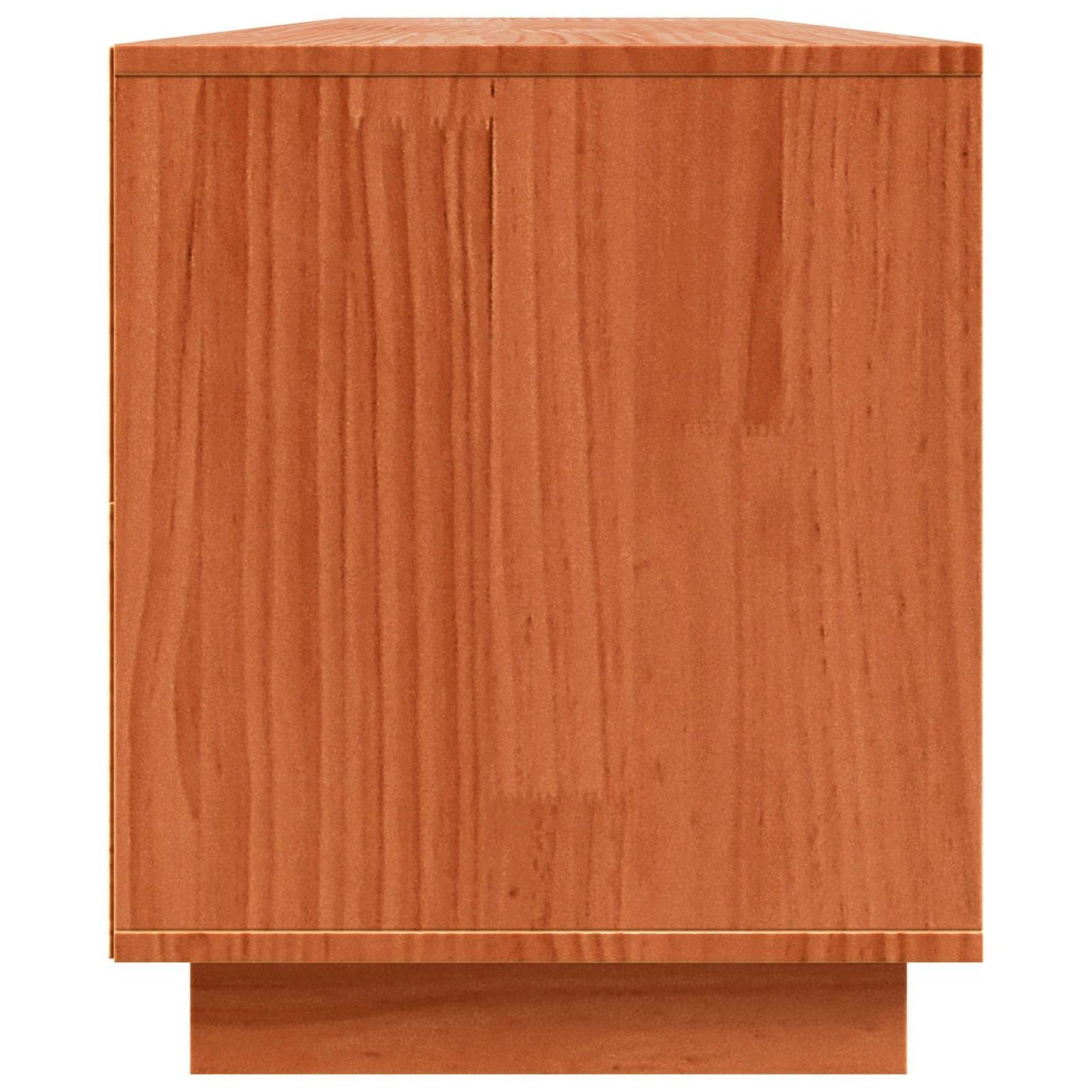 Mobile TV Marrone 156 x 37 x 45 cm Legno multistrato