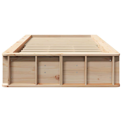 Struttura del letto Marrone 80 x 200 cm Pino massello | homemem39