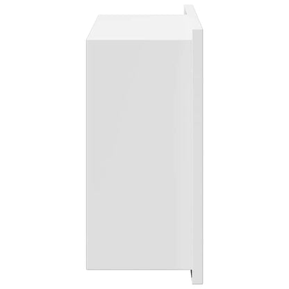 Nicchia per doccia Bianco 30 x 20 x 9,5 cm Acciaio inossidabile