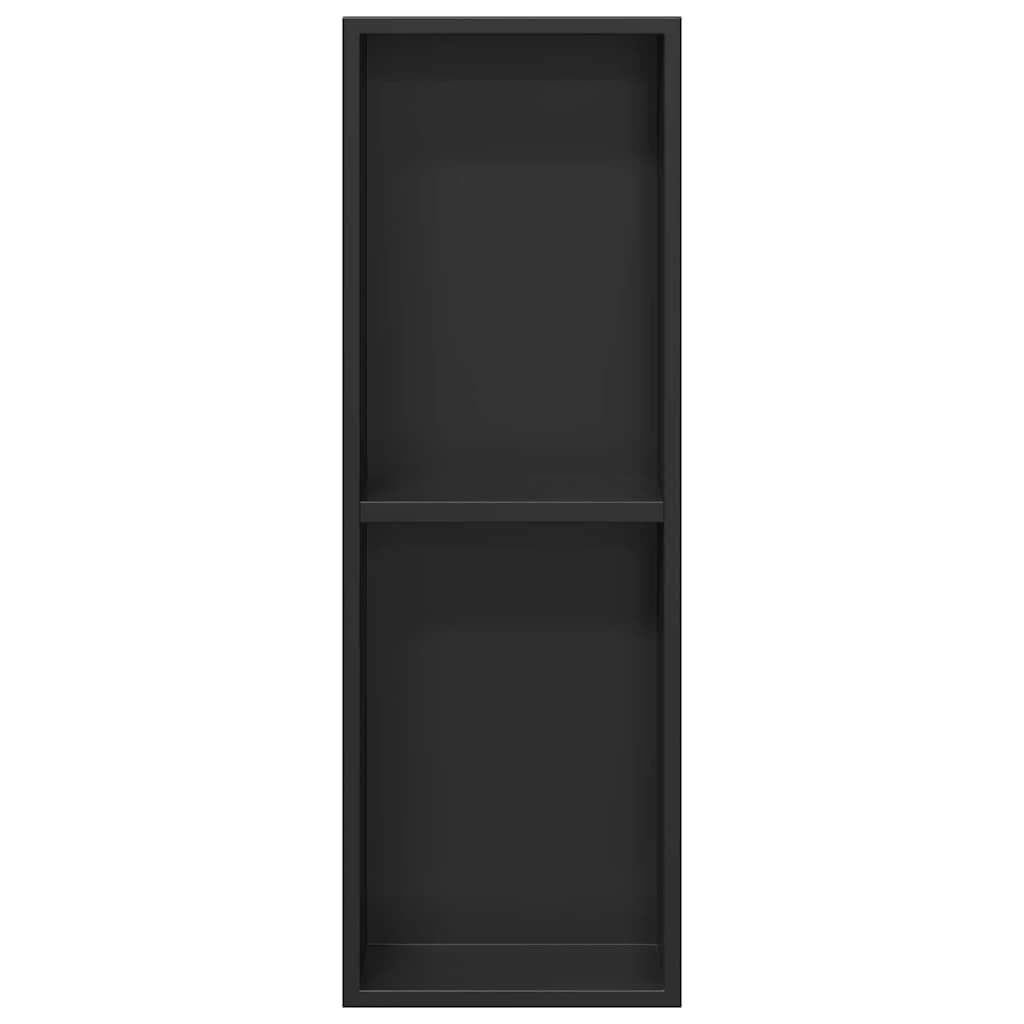 Nicchia per doccia Nero 60 x 20 x 9,5 cm Acciaio inossidabile | homemem39
