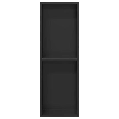 Nicchia per doccia Nero 60 x 20 x 9,5 cm Acciaio inossidabile | homemem39