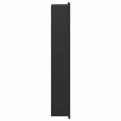 Nicchia per doccia Nero 60 x 20 x 9,5 cm Acciaio inossidabile | homemem39