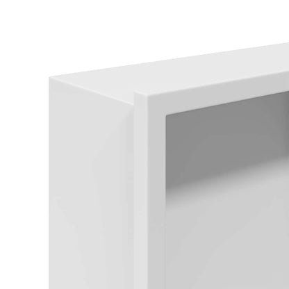 Nicchia per doccia Bianco 60 x 20 x 9,5 cm Acciaio inossidabile | homemem39