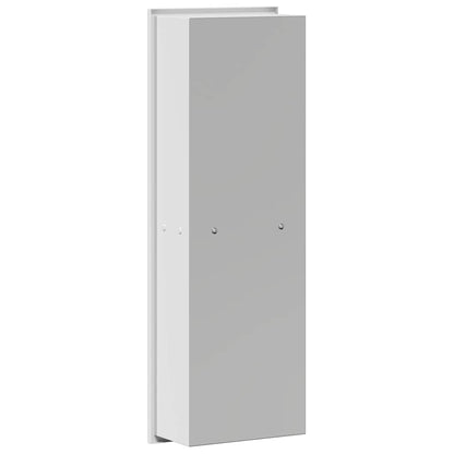 Nicchia per doccia Bianco 60 x 20 x 9,5 cm Acciaio inossidabile | homemem39