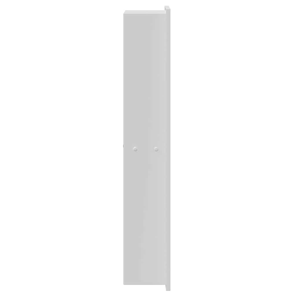 Nicchia per doccia Bianco 60 x 20 x 9,5 cm Acciaio inossidabile | homemem39