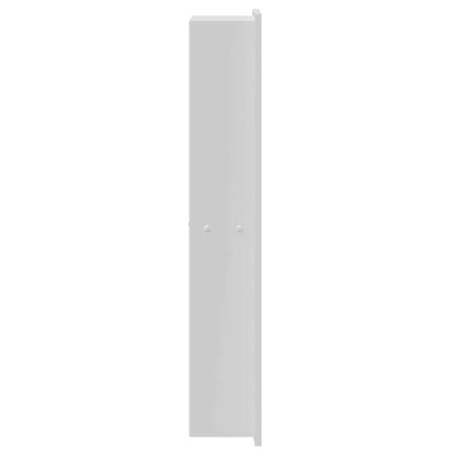 Nicchia per doccia Bianco 60 x 20 x 9,5 cm Acciaio inossidabile | homemem39