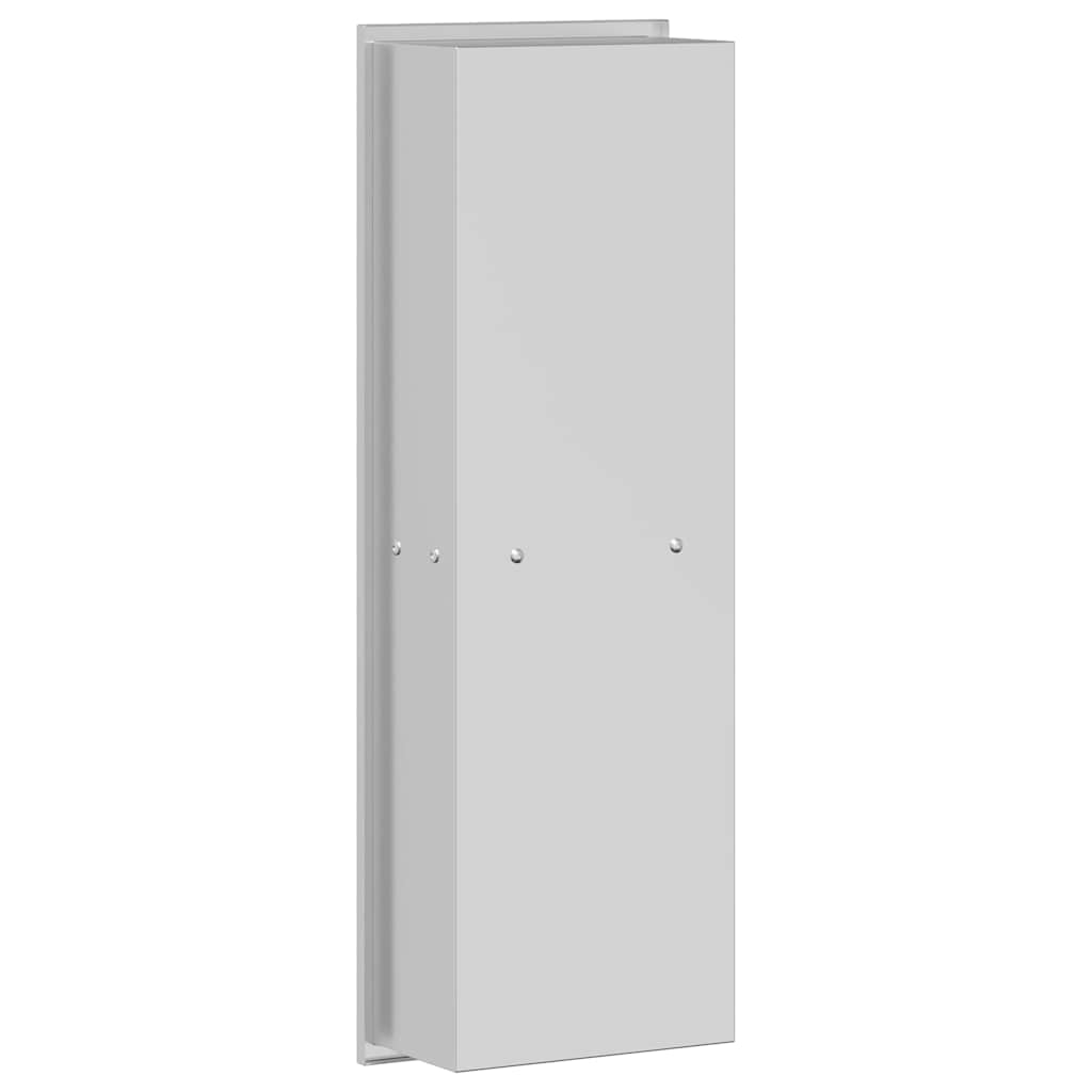 Nicchia per doccia Argento 60 x 20 x 9,5 cm | homemem39