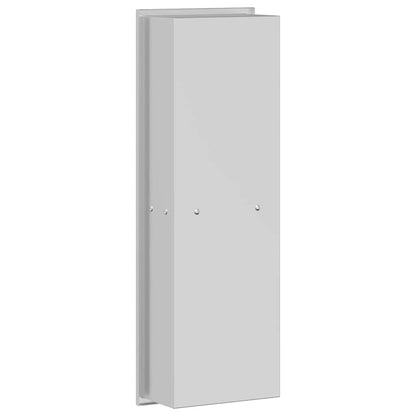 Nicchia per doccia Argento 60 x 20 x 9,5 cm | homemem39