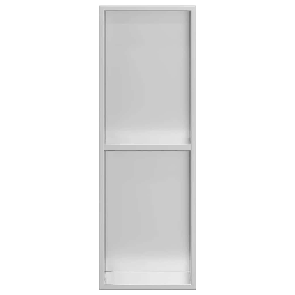 Nicchia per doccia Argento 60 x 20 x 9,5 cm | homemem39