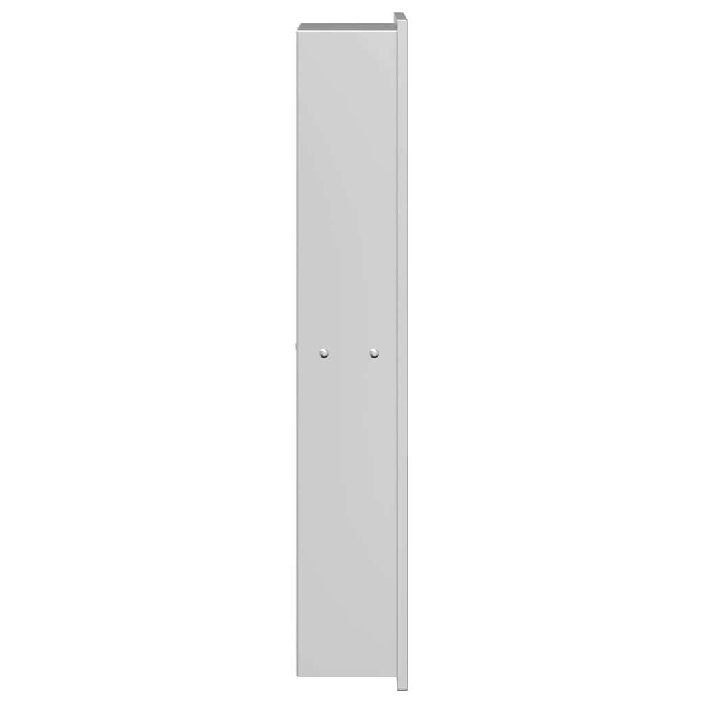 Nicchia per doccia Argento 60 x 20 x 9,5 cm | homemem39