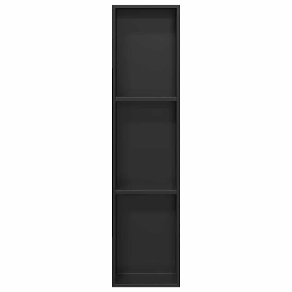 Nicchia per doccia Nero 90 x 20 x 9,5 cm Acciaio inossidabile | homemem39