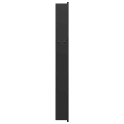 Nicchia per doccia Nero 90 x 20 x 9,5 cm Acciaio inossidabile | homemem39