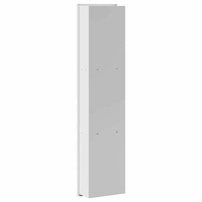 Nicchia per doccia Bianco 90 x 20 x 9,5 cm Acciaio inossidabile | homemem39