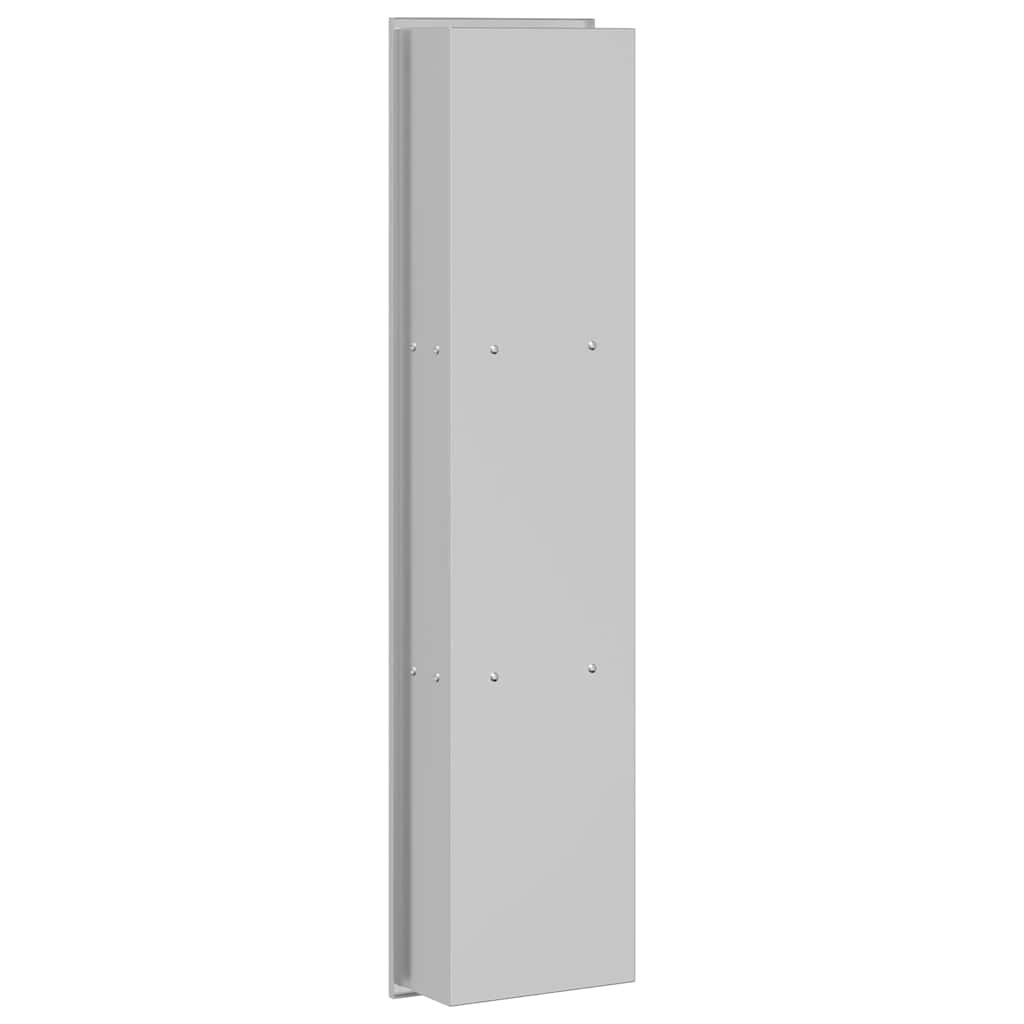 Nicchia per doccia Argento 90 x 20 x 9,5 cm | homemem39