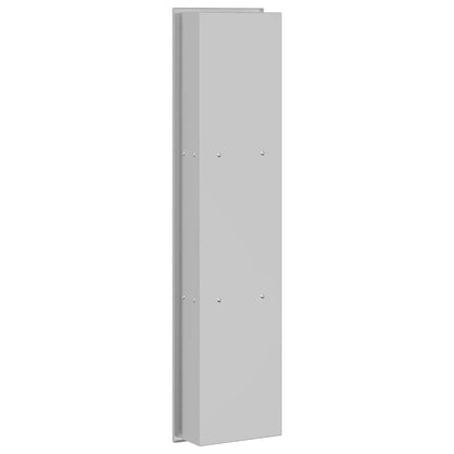 Nicchia per doccia Argento 90 x 20 x 9,5 cm | homemem39