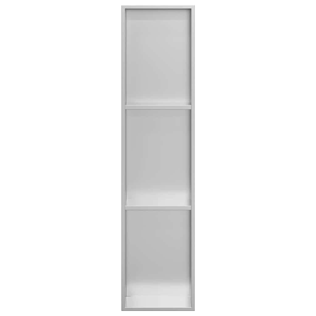 Nicchia per doccia Argento 90 x 20 x 9,5 cm | homemem39