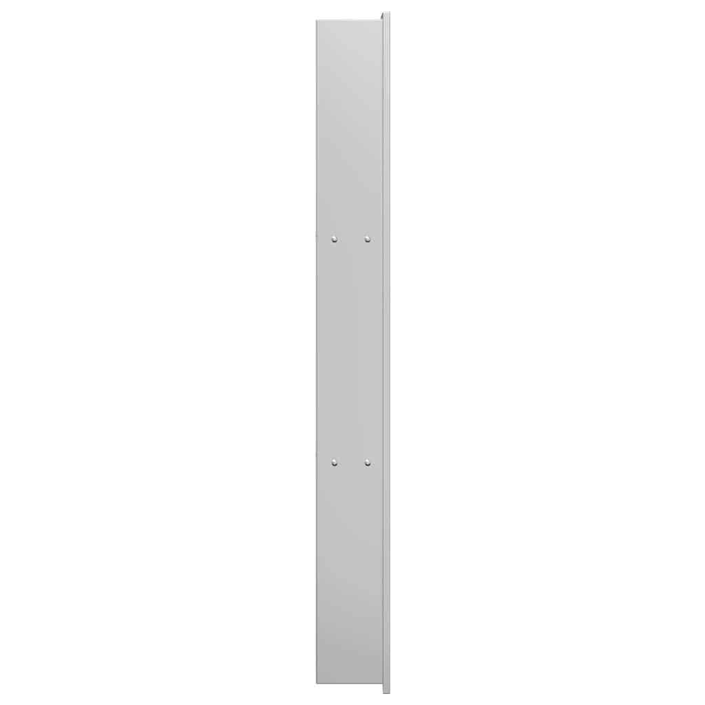 Nicchia per doccia Argento 90 x 20 x 9,5 cm | homemem39