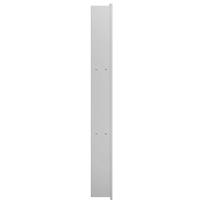 Nicchia per doccia Argento 90 x 20 x 9,5 cm | homemem39