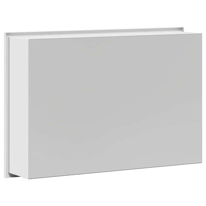 Nicchia per doccia Bianco 45 x 30 x 9,5 cm Acciaio inossidabile | homemem39