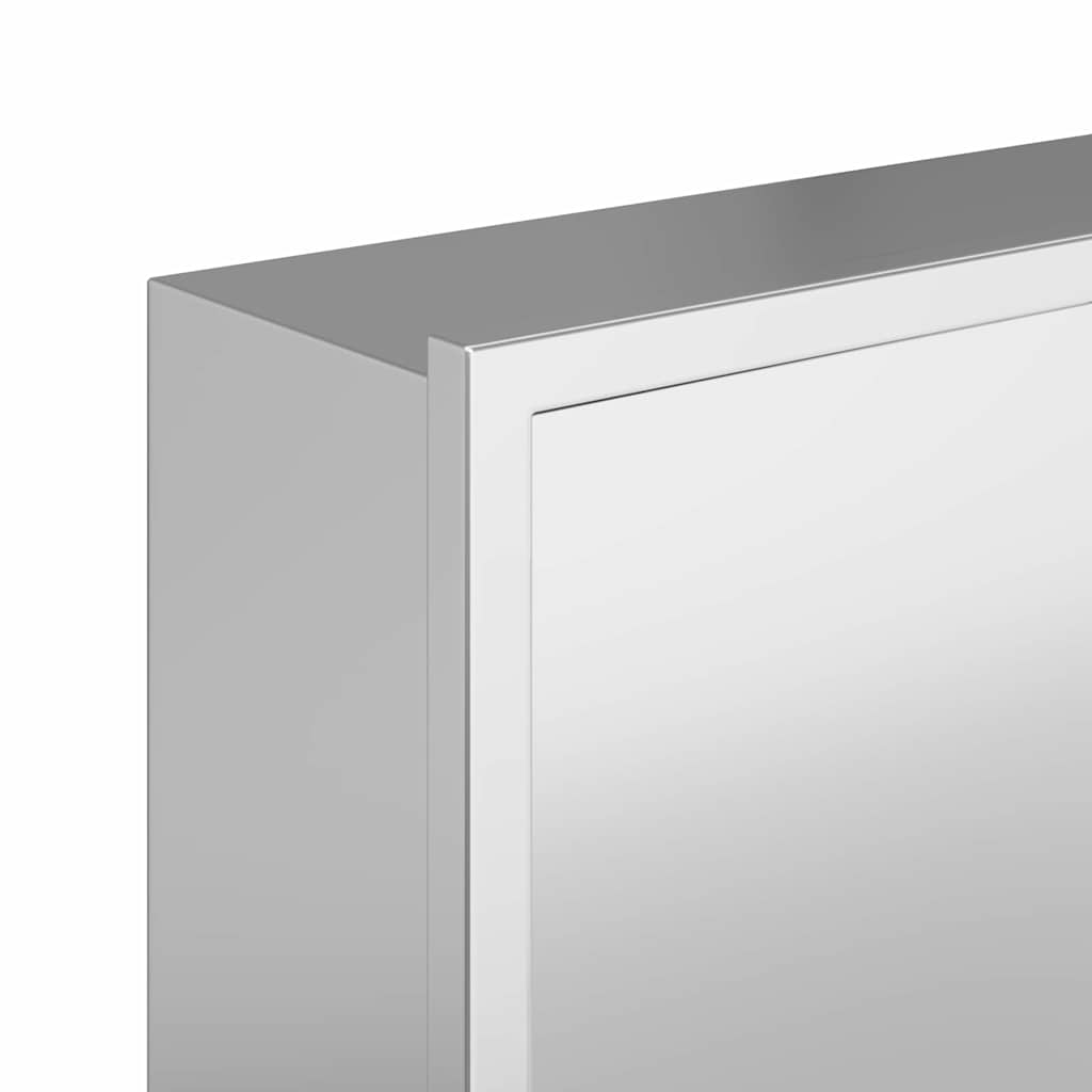 Nicchia per doccia Argento 45 x 30 x 9,5 cm | homemem39