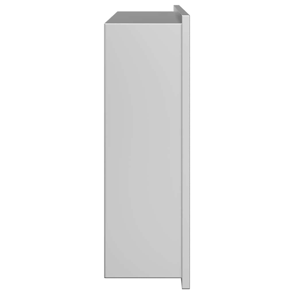 Nicchia per doccia Argento 45 x 30 x 9,5 cm | homemem39