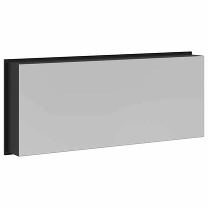 Nicchia per doccia Nero 75 x 30 x 9,5 cm Acciaio inossidabile | homemem39