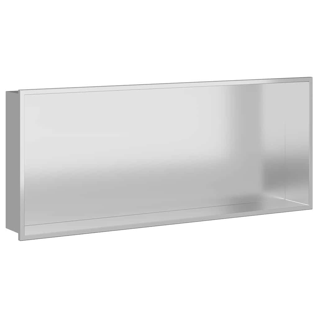 Nicchia per doccia Argento 75 x 30 x 9,5 cm | homemem39
