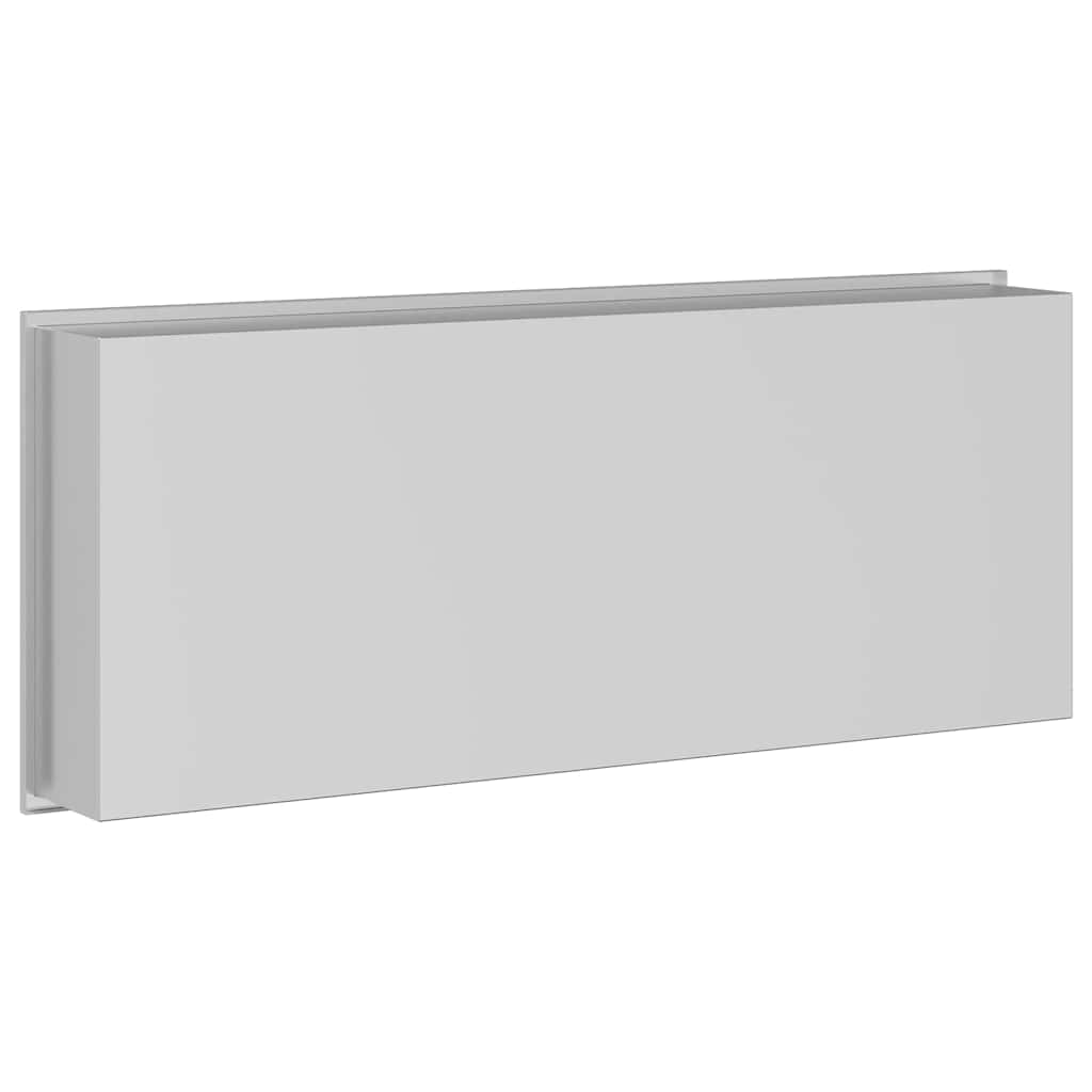 Nicchia per doccia Argento 75 x 30 x 9,5 cm | homemem39