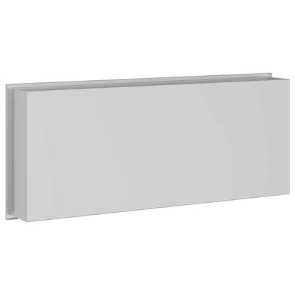 Nicchia per doccia Argento 75 x 30 x 9,5 cm | homemem39