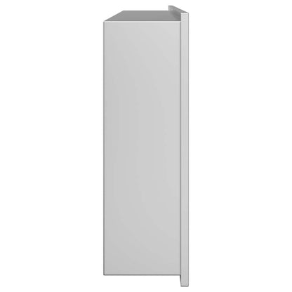 Nicchia per doccia Argento 75 x 30 x 9,5 cm | homemem39