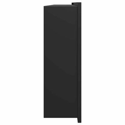 Nicchia per doccia Nero 90 x 30 x 9,5 cm Acciaio inossidabile | homemem39