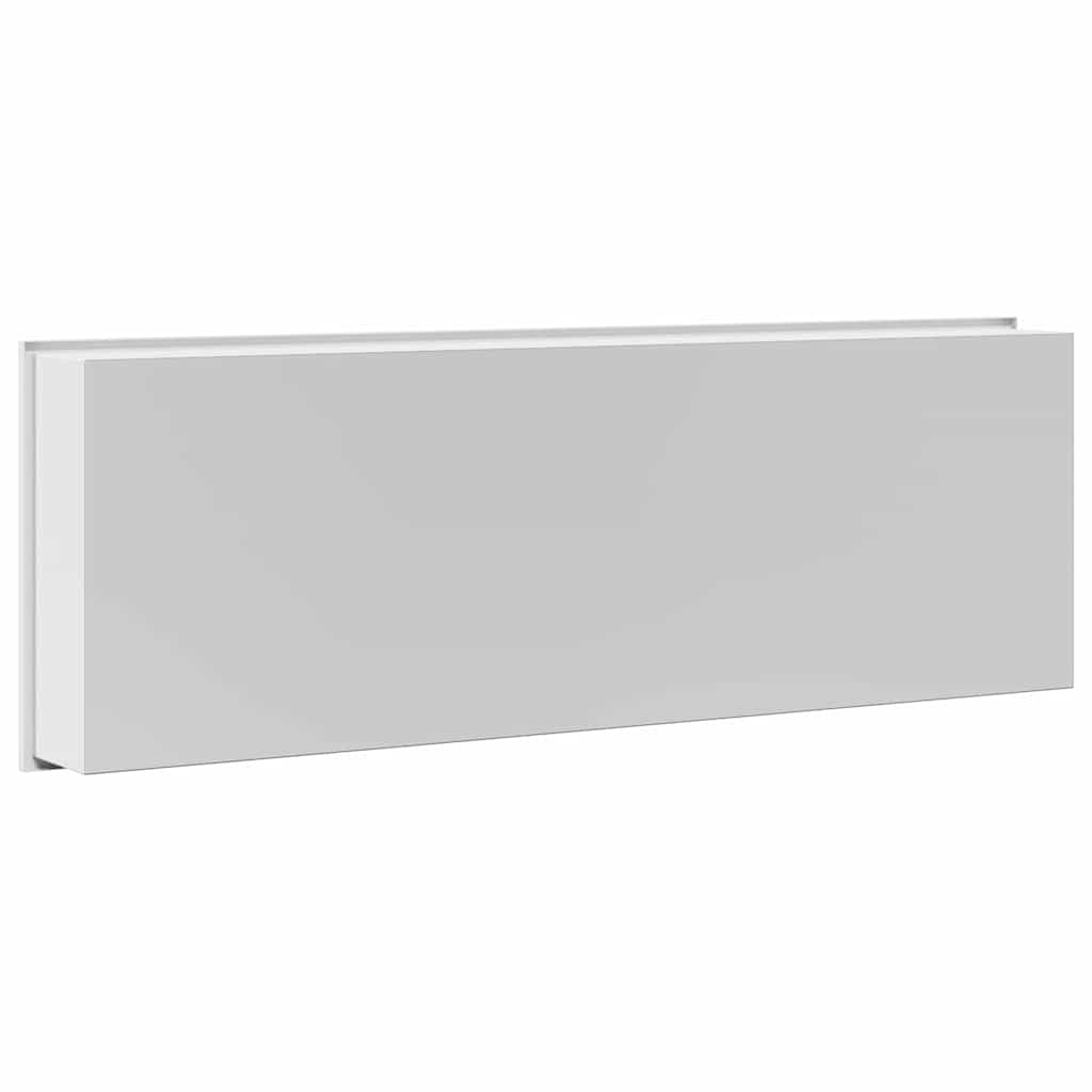 Nicchia per doccia Bianco 90 x 30 x 9,5 cm Acciaio inossidabile | homemem39