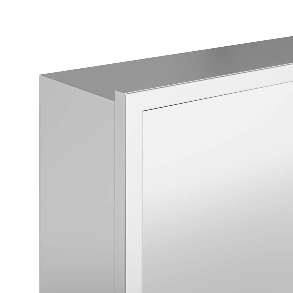 Nicchia per doccia Argento 90 x 30 x 9,5 cm | homemem39
