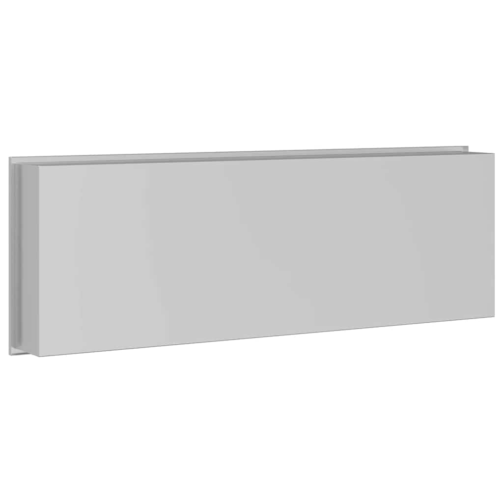 Nicchia per doccia Argento 90 x 30 x 9,5 cm | homemem39