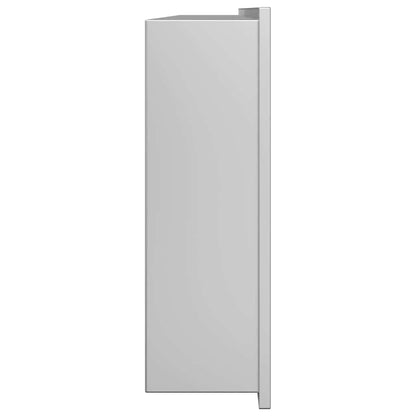 Nicchia per doccia Argento 90 x 30 x 9,5 cm | homemem39